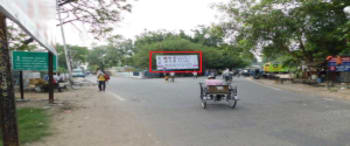 Advertising on Hoarding in New Vishnupuri  57373