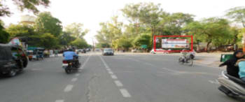 Advertising on Hoarding in Badar Bagh  57375