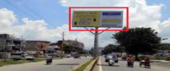 Advertising on Hoarding in Deen Dayal Puram  57385