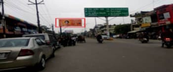 Advertising on Hoarding in Thapa Colony  57418