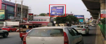 Advertising on Hoarding in Alambagh  56969