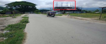 Advertising on Hoarding in Cona County 58502
