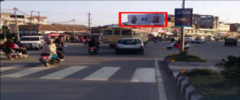Advertising on Hoarding in Thangal Bazar 58484