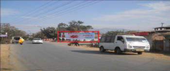 Advertising on Hoarding in Thangal Bazar 58485