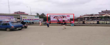Advertising on Hoarding in Thangal Bazar  58489