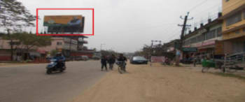 Advertising on Hoarding in Gar-Ali  58563