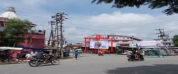 Advertising on Hoarding in Demow 58658