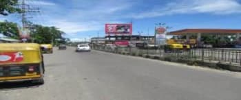 Advertising on Hoarding in Udarbond 58653