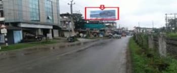 Advertising on Hoarding in Naliapool  58776