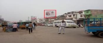 Advertising on Hoarding in Boro Bazar 59072
