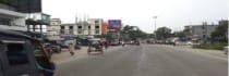 Hoarding - , Police Station Road, Kalgachia, 59034