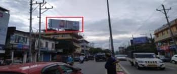 Advertising on Hoarding in Chandmari  59392