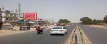 Advertising on Hoarding in Vasant Vihar  59754