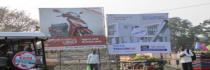Hoarding -, Garikhana Road, Chaibasa, 59485