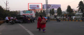Advertising on Hoarding in Jagadamba Junction  58467