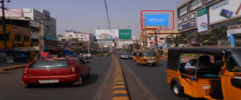 Advertising on Hoarding in Jagadamba Junction  58457