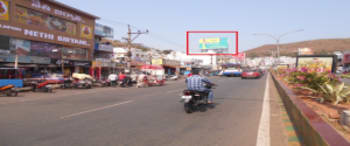 Advertising on Hoarding in Gajuwaka  58441