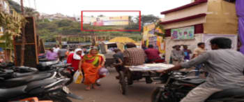 Advertising on Hoarding in Jagadamba Junction 58434