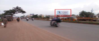 Advertising on Hoarding in BHPV Twp 58439