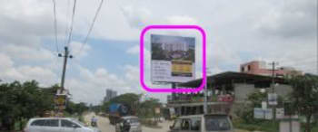 Advertising on Hoarding in Sannatammanahalli