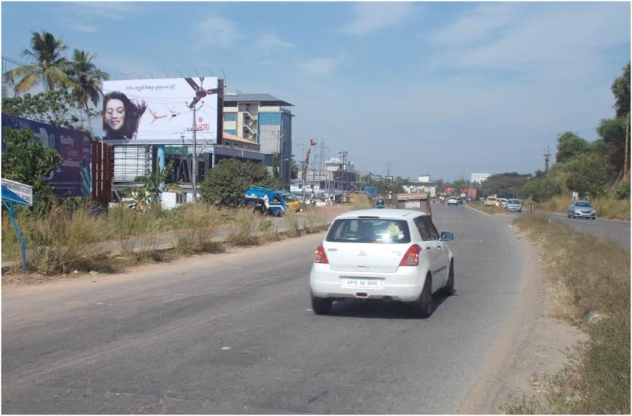 Hoarding in Chittethukara 71398 Advertising Rates