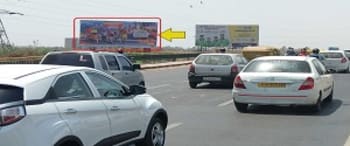 Advertising on Hoarding in Nava Naroda 80196