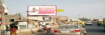 Hoarding - Sherkotda Ahmedabad, 80176