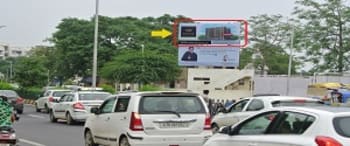 Advertising on Hoarding in Sector 7  80429