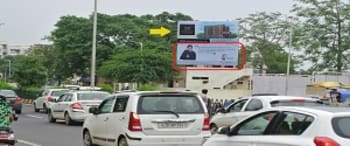 Advertising on Hoarding in Sector 7  80428