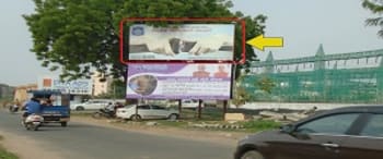 Advertising on Hoarding in Juhapura  80364