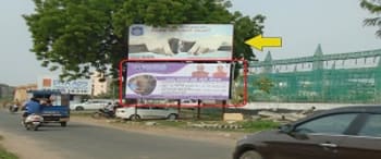 Advertising on Hoarding in Juhapura  80363