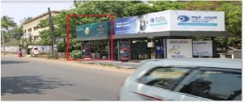 Advertising on Bus Shelter in Kozhikode  79540