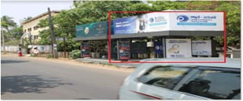 Advertising on Bus Shelter in Kozhikode  79539