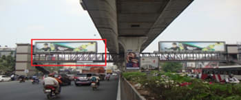 Advertising on Skywalk in Kukatpally  80969