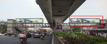 Advertising on Skywalk in Kukatpally  80968