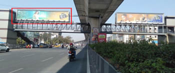 Advertising on Skywalk in Kukatpally  80967