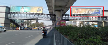 Advertising on Skywalk in Kukatpally  80966