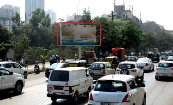 Advertising on Hoarding in Mazgaon