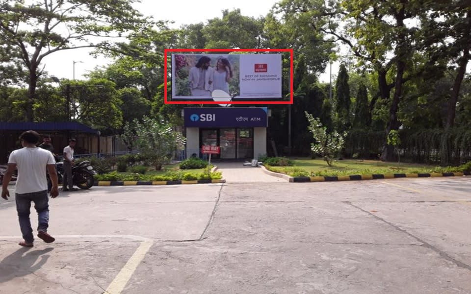 Hoarding in Jamshedpur 81972 Advertising Rates