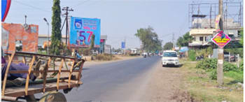 Advertising on Hoarding in Kabnur 82126