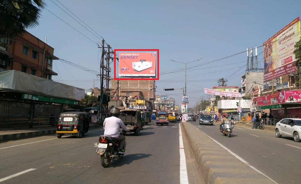 Hoarding In Kurji 82258 Advertising Rates