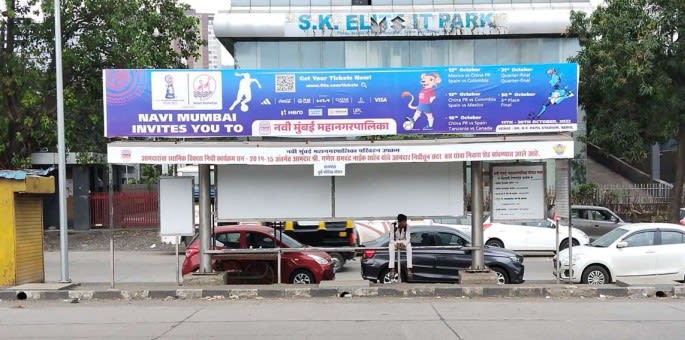 Bus Shelter Advertising Cost In Navi Mumbai 87510