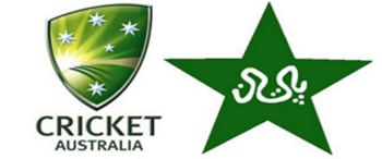 Advertising in Men's Australia vs Pakistan Test Series