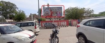 Advertising on Hoarding in New Basti 89686