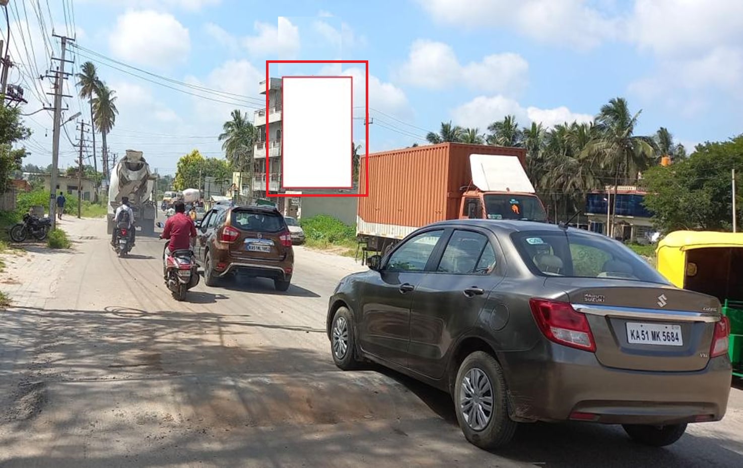 Hoarding Advertising Cost in Bengaluru 90133