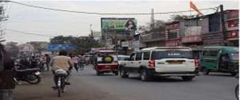 Advertising on Hoarding in Railway Colony  94090