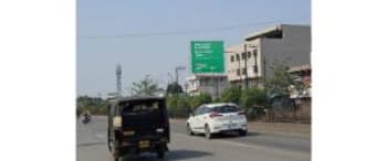 Advertising on Hoarding in Bhanpuri  94294