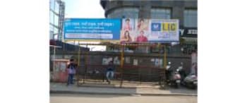 Advertising on Bus Shelter in Hinjawadi 94358