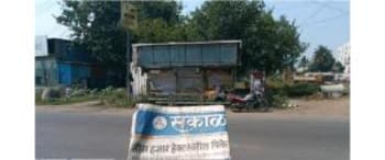 Advertising on Bus Shelter in Wakad  94362