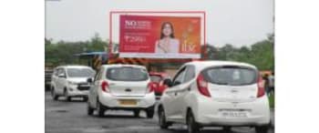 Advertising on Hoarding in Virar West  94417
